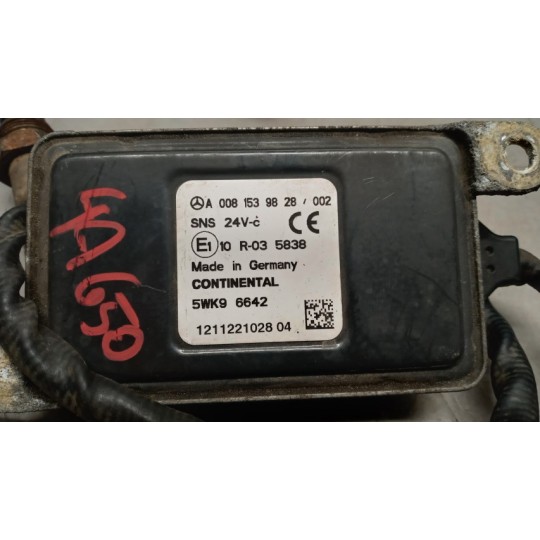 SONDA LAMBDA MERCEDES-BENZ truck Actros euro 5 2008>2013 usato