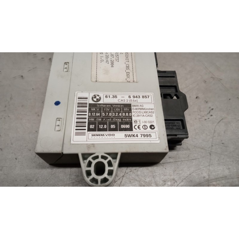 BMW VARIOUS CONTROL UNITS  BMW Serie 5 (E60/E61) 2004> used