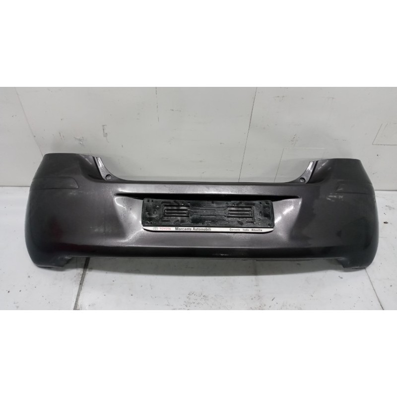 TOYOTA REAR BACK BUMPER  TOYOTA Yaris 2008>2011 used