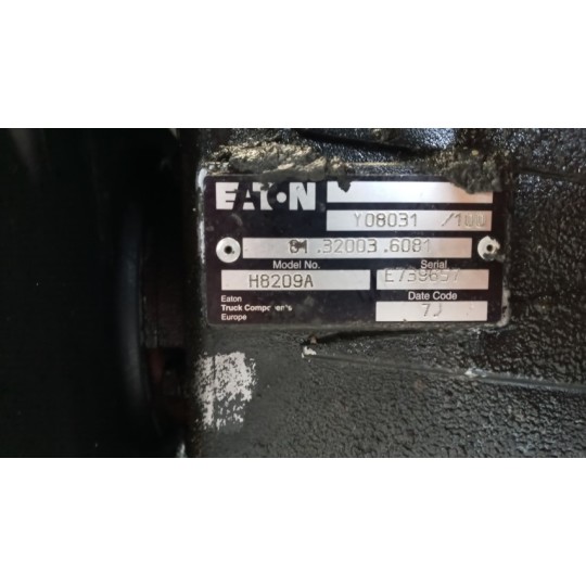 GEARBOXES  MAN L2000 1993>2000 used