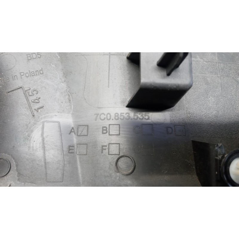 VOLKSWAGEN van PLASTICHE ESTERNE VARIE VOLKSWAGEN van Crafter 2017> usato