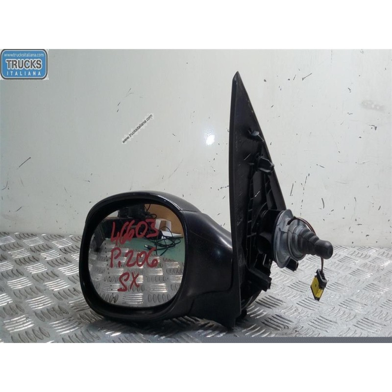 PEUGEOT RETROVISORE SINISTRO PEUGEOT 206 2003>2012 usato