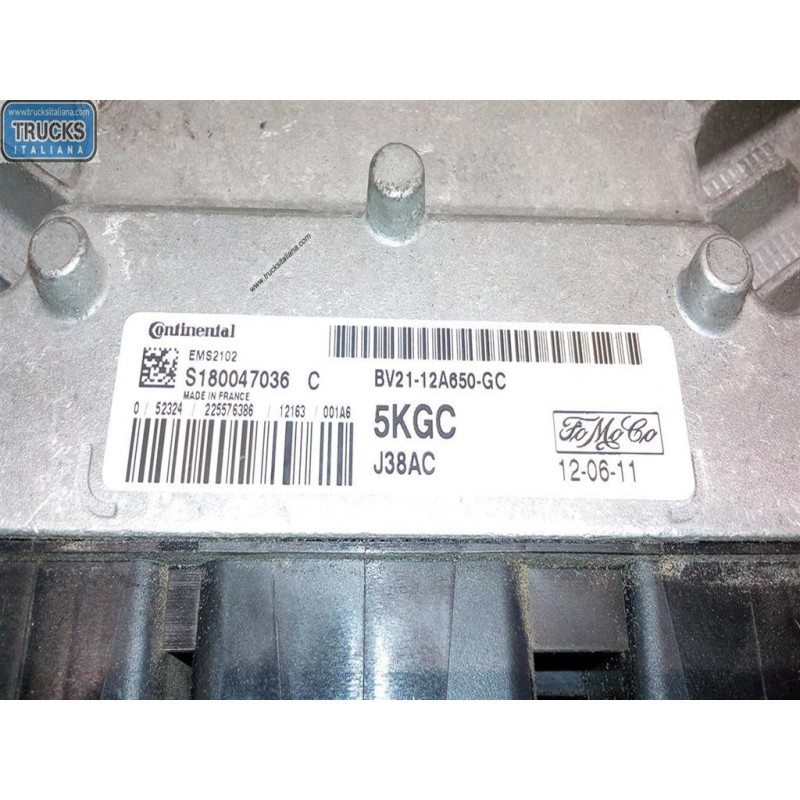 FORD CENTRALINA MOTORE FORD Fiesta 2008>2013 usato