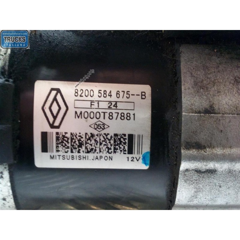 NISSAN MOTORINO AVVIAMENTO NISSAN Qashqai 2010>2014 usato