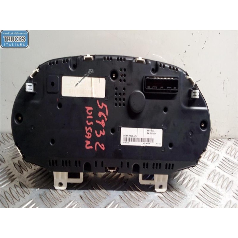 NISSAN QUADRO STRUMENTI NISSAN Qashqai 2010>2014 usato
