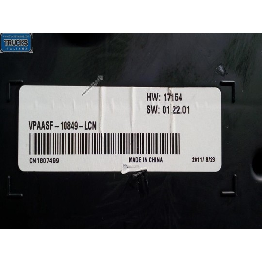 INSTRUMENT PANEL NISSAN Qashqai 2010>2014 used