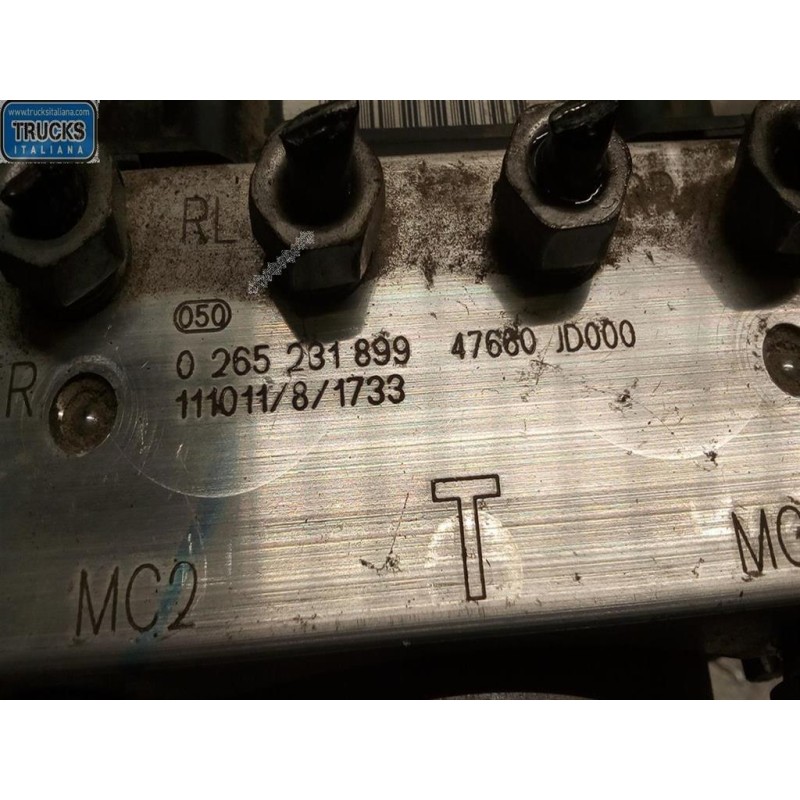 NISSAN GRUPPO ABS NISSAN Qashqai 2010>2014 usato