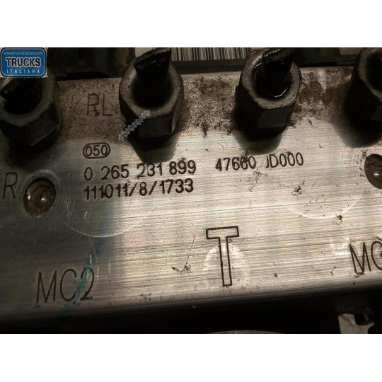 ABS SYSTEM NISSAN Qashqai 2010>2014 used