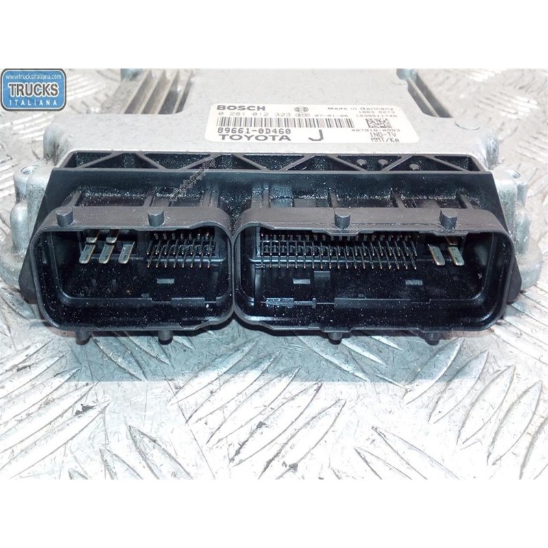 TOYOTA ENGINE UNIT TOYOTA Yaris 2005>2008 used