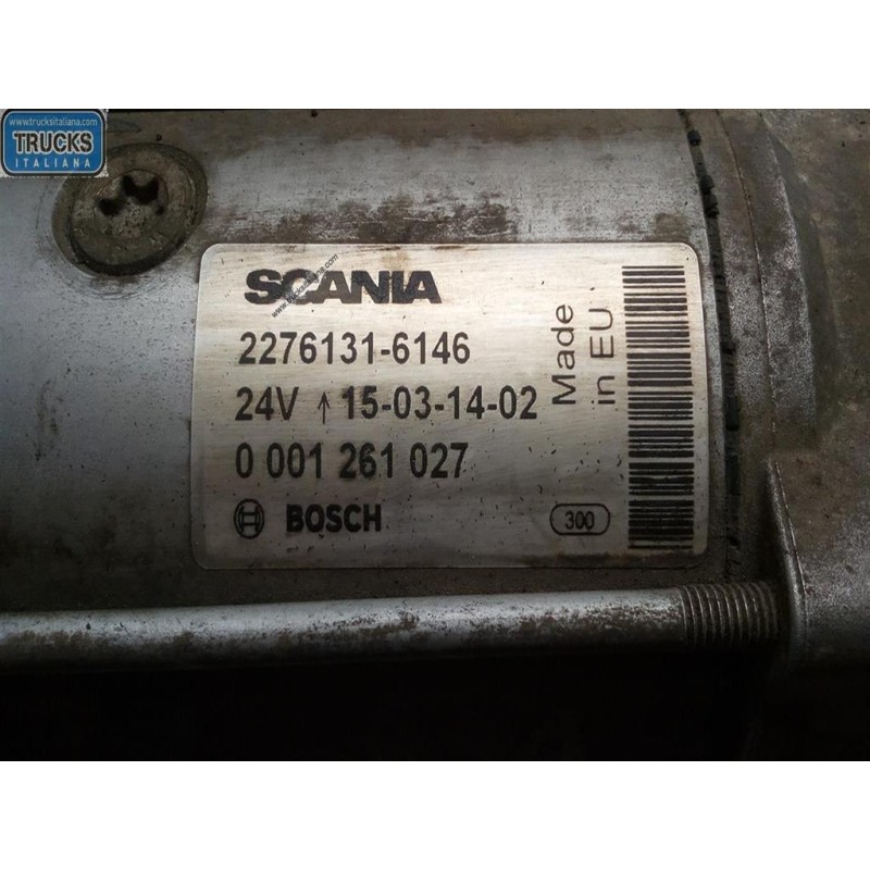SCANIA STARTER MOTOR SCANIA Serie R 2005> used