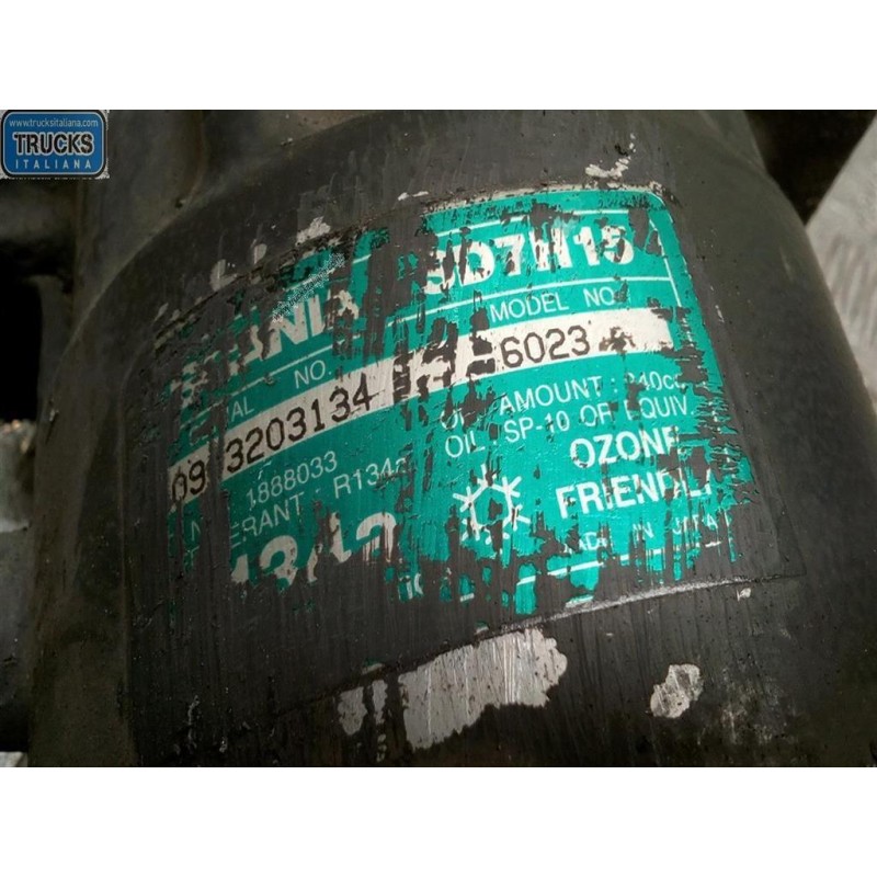 SCANIA COMPRESSORE ARIA CONDIZIONATA SCANIA Serie R 2005> usato