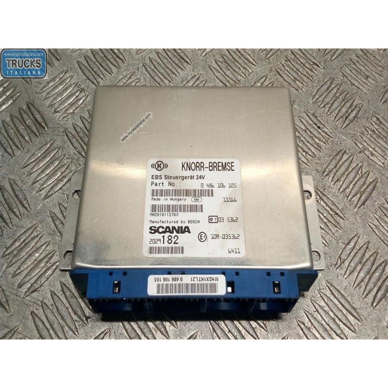 SCANIA EBS CONTROL UNIT  SCANIA Serie R 2005> used