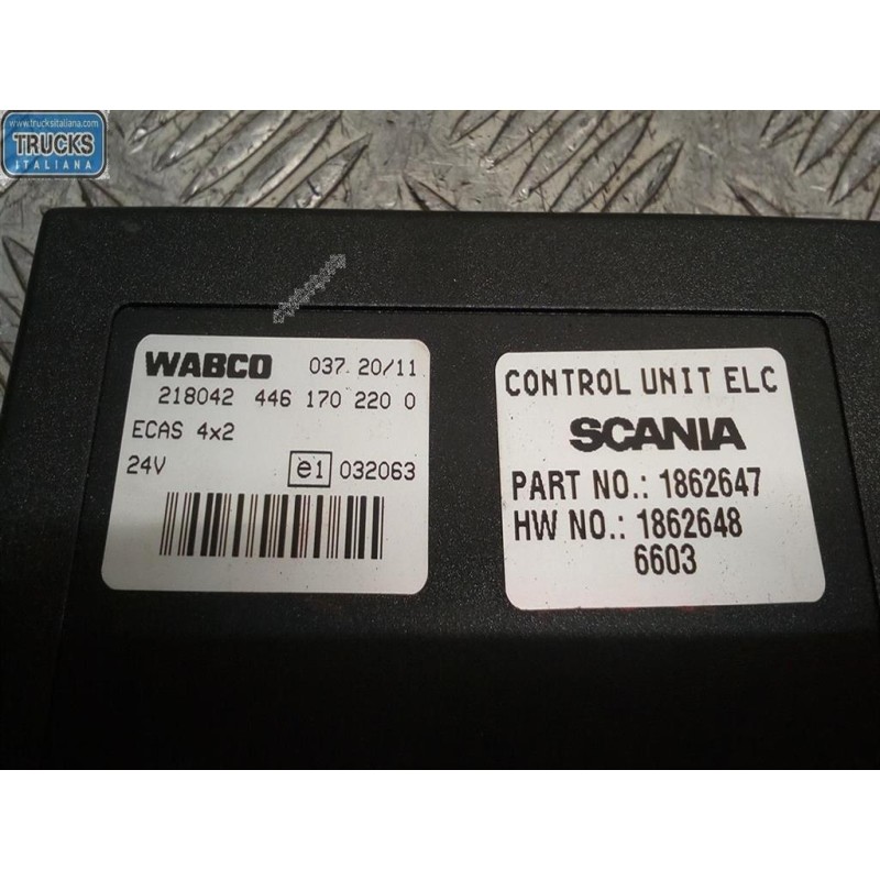 SCANIA VARIOUS CONTROL UNIT C SCANIA Serie R 2005> used