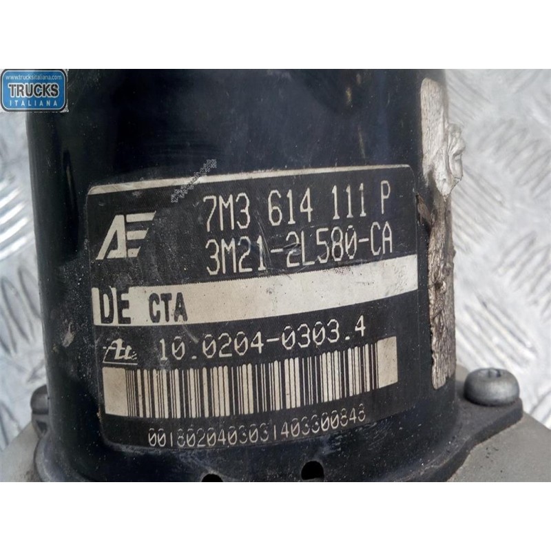 VOLKSWAGEN ABS SYSTEM VOLKSWAGEN Sharan 2000>2010 used