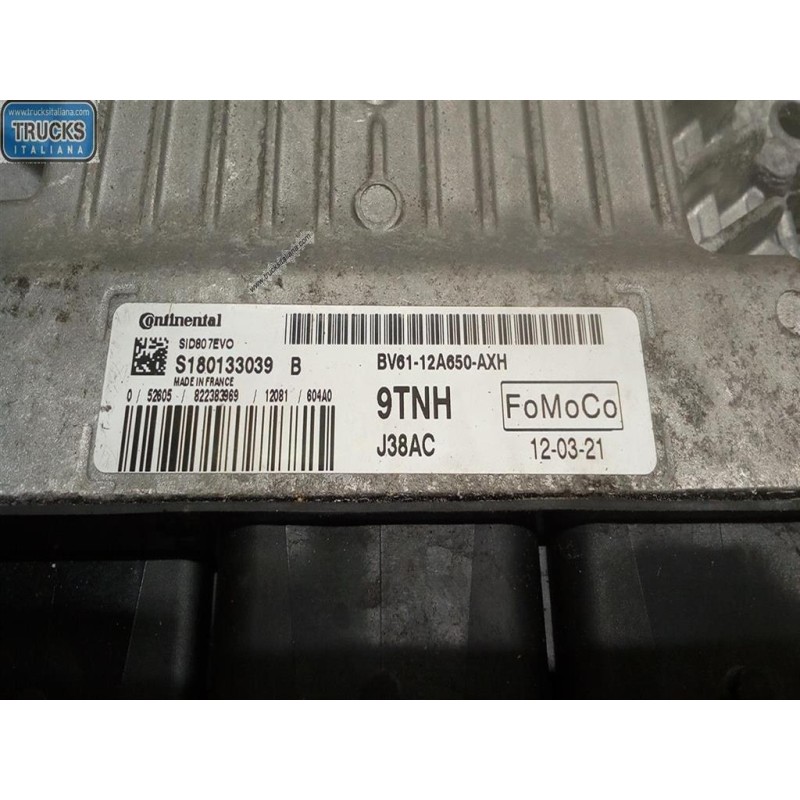 FORD ENGINE UNIT FORD Focus 2011>2014 used