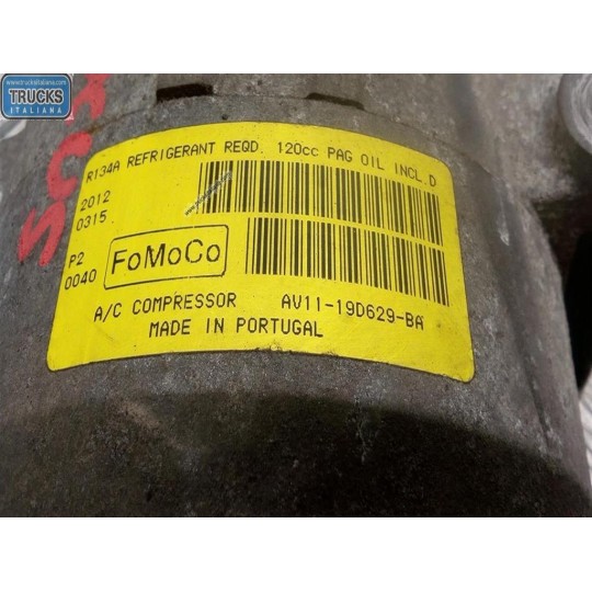 AIR CONDITIONER COMPRESSOR FORD Focus 2011>2014 used