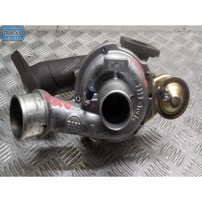 FIAT TURBOCHARGES 
 FIAT Punto 1999>2003 used