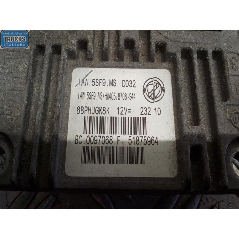 FIAT CENTRALINA MOTORE FIAT F.500 2007>2015 usato