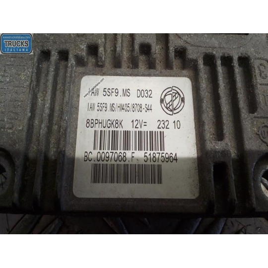 CENTRALINA MOTORE FIAT F.500 2007>2015 usato