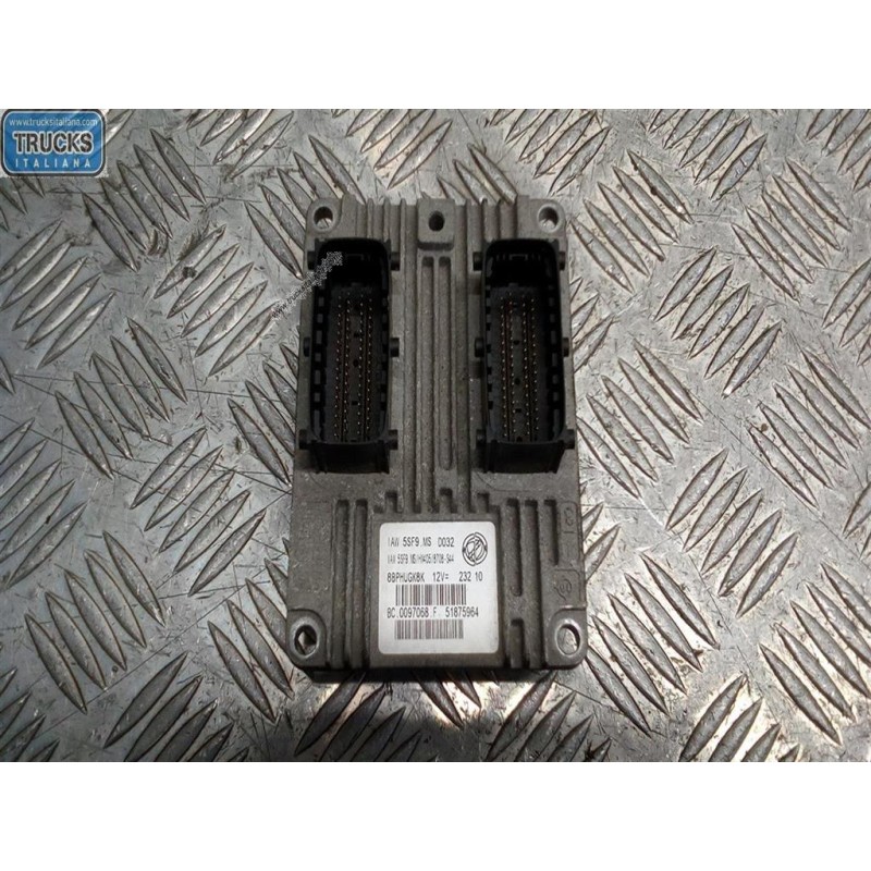 FIAT CENTRALINA MOTORE FIAT F.500 2007>2015 usato
