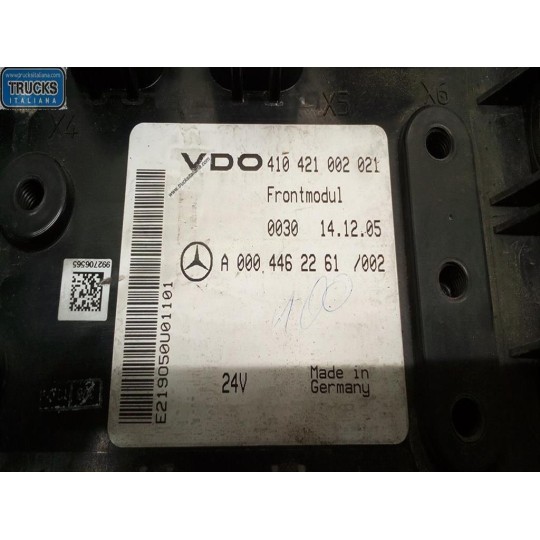 CENTRALINE VARIE B MERCEDES-BENZ truck Actros 2003>2008 usato