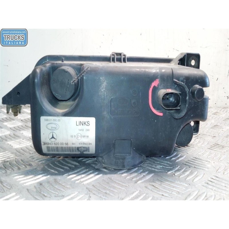 MERCEDES-BENZ truck FENDINEBBIA SINISTRO MERCEDES-BENZ truck Actros 2003>2008 usato