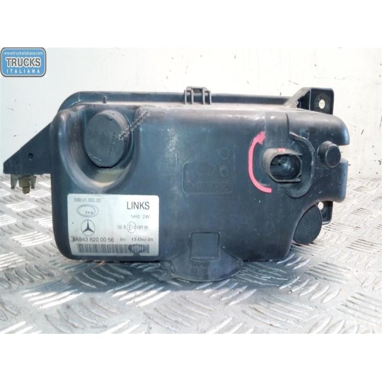 LEFT FOG LIGHT LAMP MERCEDES-BENZ truck Actros 2003>2008 used