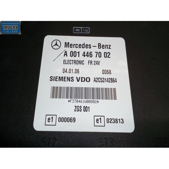 CENTRALINE VARIE MERCEDES-BENZ truck Actros 2003>2008 usato