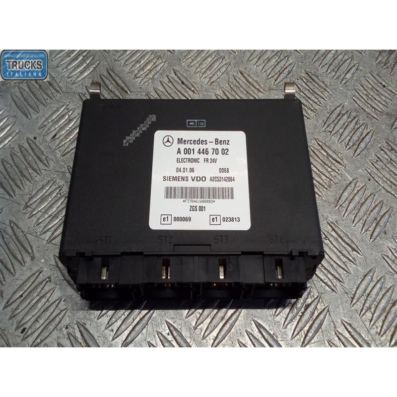 MERCEDES-BENZ truck VARIOUS CONTROL UNITS  MERCEDES-BENZ truck Actros 2003>2008 used