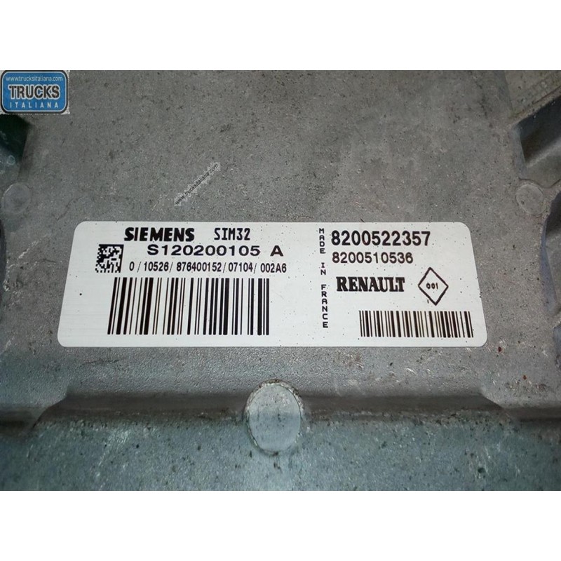 RENAULT ENGINE UNIT RENAULT Clio 2005>2009 used