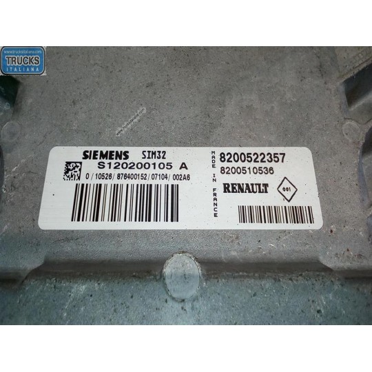 ENGINE UNIT RENAULT Clio 2005>2009 used