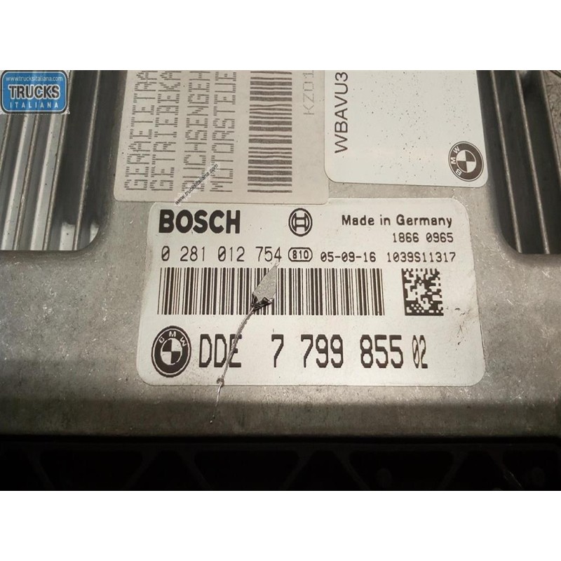 BMW ENGINE UNIT BMW Serie 3 (E90/E91) 2005>2008 used