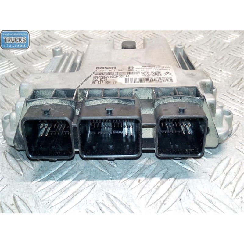 PEUGEOT ENGINE UNIT PEUGEOT 207 2006>2009 used