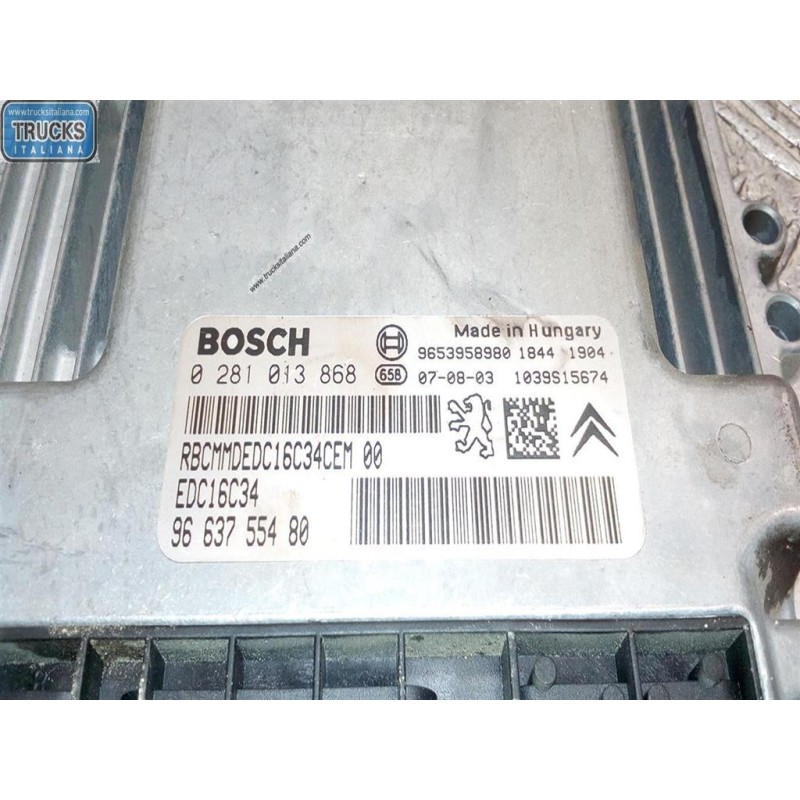 PEUGEOT CENTRALINA MOTORE PEUGEOT 207 2006>2009 usato