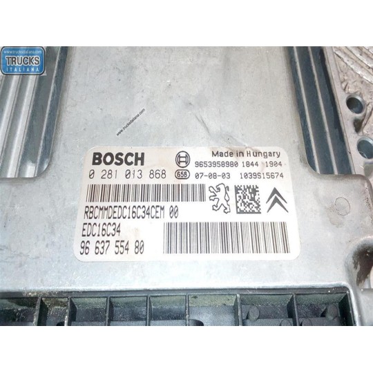 CENTRALINA MOTORE PEUGEOT 207 2006>2009 usato