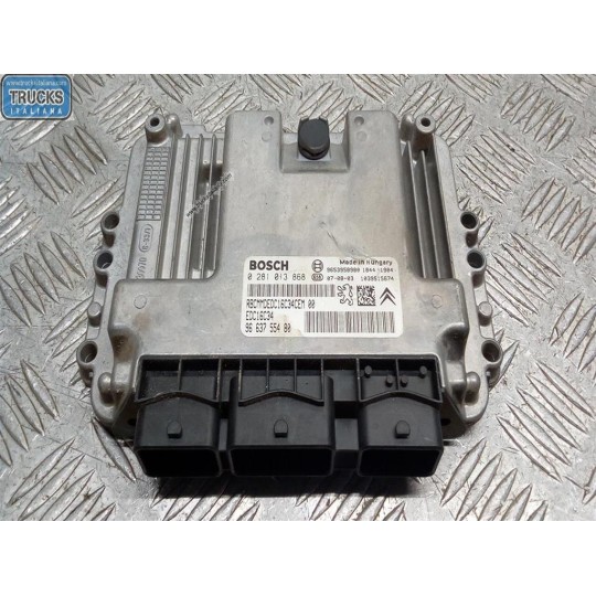 ENGINE UNIT PEUGEOT 207 2006>2009 used