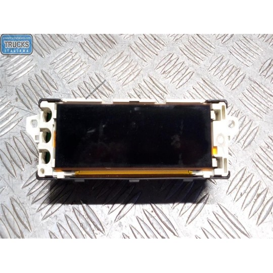 VARIOUS DISPLAY  PEUGEOT 207 2006>2009 used