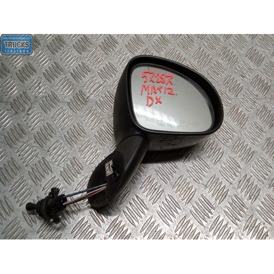 REARVIEW RIGHT  CHEVROLET Matiz 2007> used
