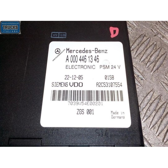 VARIOUS CONTROL UNITS D  MERCEDES-BENZ truck Actros 2003>2008 used