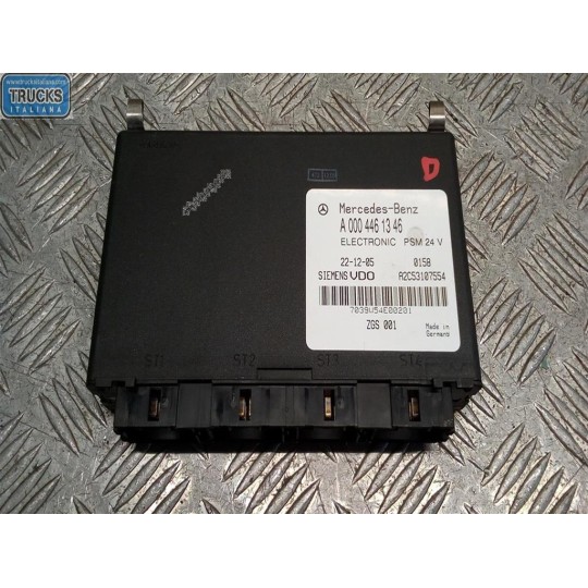 VARIOUS CONTROL UNITS D  MERCEDES-BENZ truck Actros 2003>2008 used