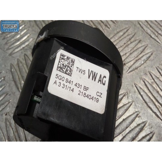 BLOCK LOGHTS  VOLKSWAGEN Golf 7 2012>2016 used