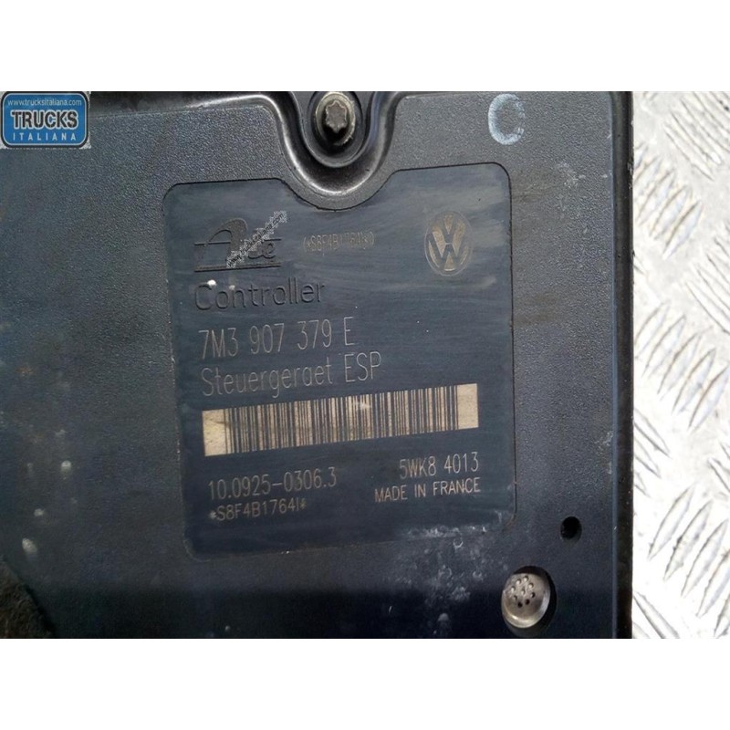 SEAT ABS SYSTEM SEAT Alhambra 2000>2010 used