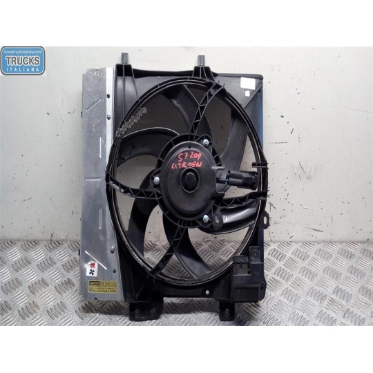 CONVEYOR ELECTRIC FAN CITROEN DS3 2010>2014 used