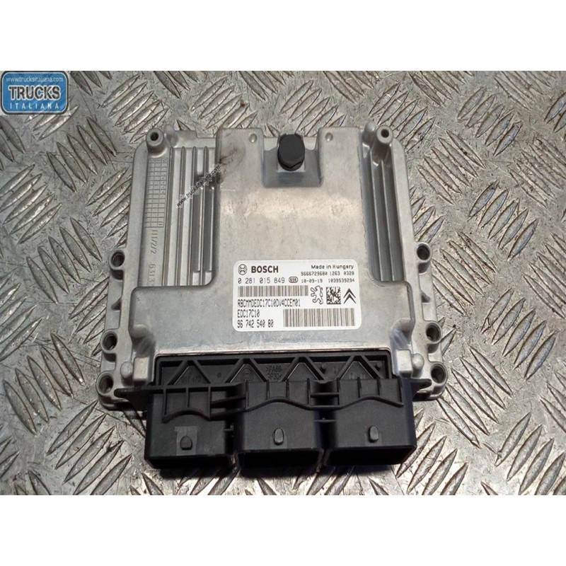 CITROEN ENGINE UNIT CITROEN DS3 2010>2014 used