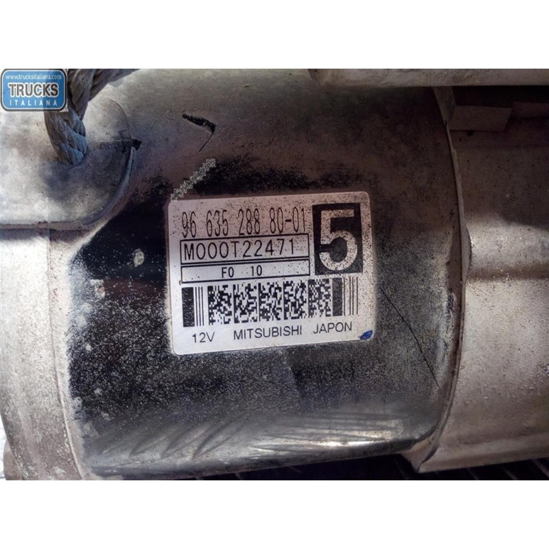 CITROEN STARTER MOTOR CITROEN DS3 2010>2014 used