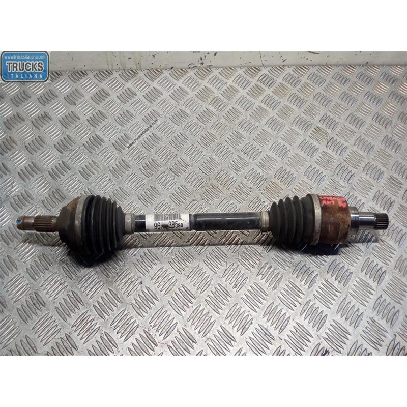 CITROEN FRONT HALF-AXLES LEFT  CITROEN DS3 2010>2014 used