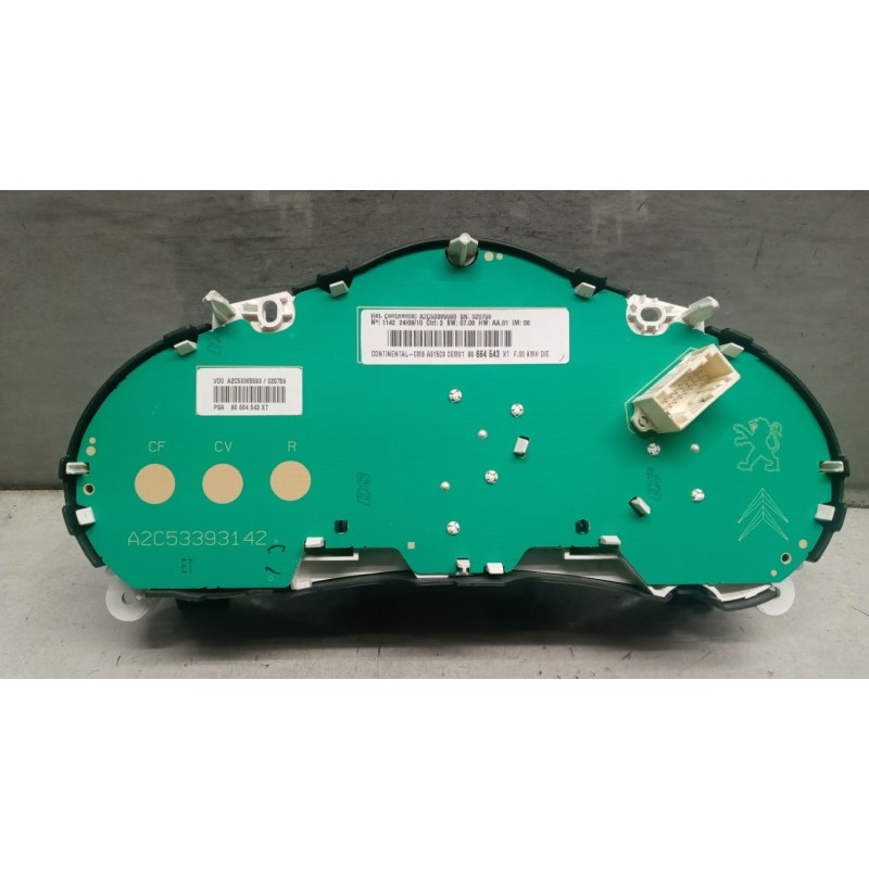 CITROEN INSTRUMENT PANEL CITROEN DS3 2010>2014 used
