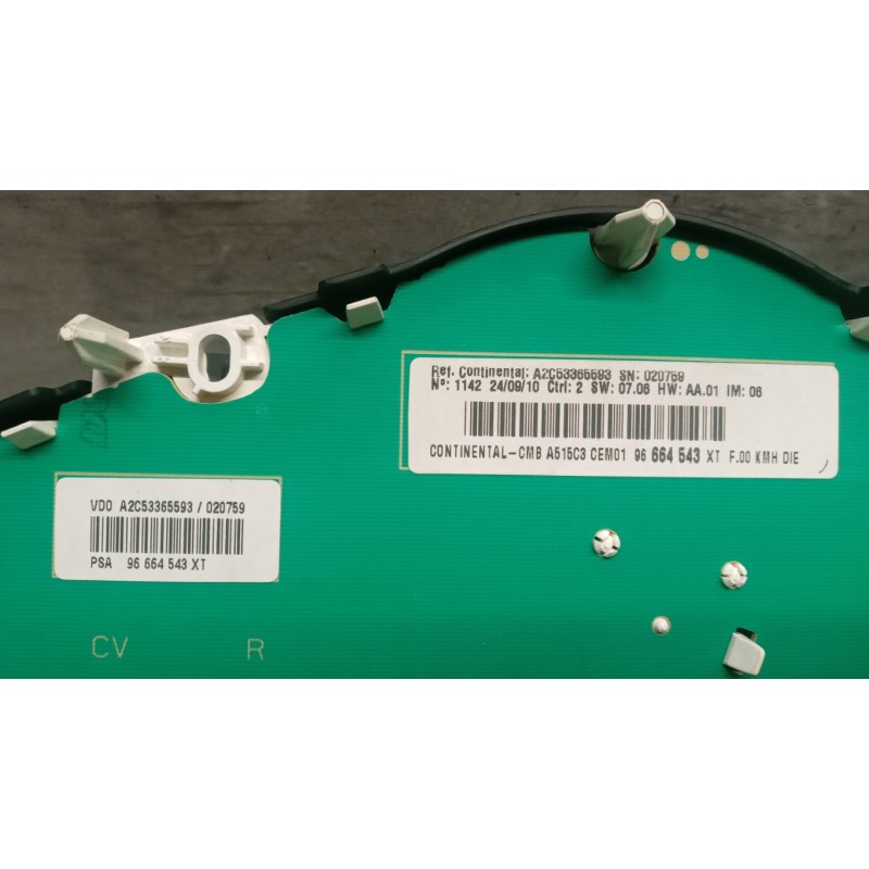 CITROEN QUADRO STRUMENTI CITROEN DS3 2010>2014 usato