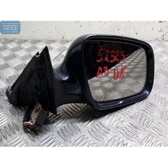 RIGHT ELETRIC REAR-VIEW MIRROR  AUDI A3 2000>2003 used