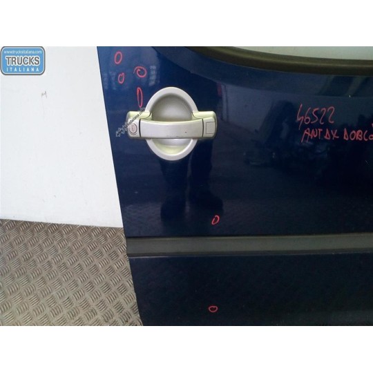 PORTA ANTERIORE DESTRA FIAT Doblo' 2000>2005 usato